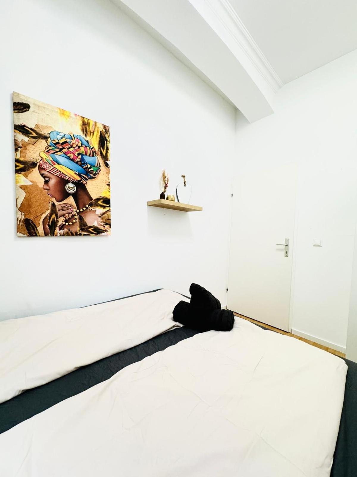 Comfy Rooms In A Shared Apt, 8Min To Rathausplatz Wina Bagian luar foto