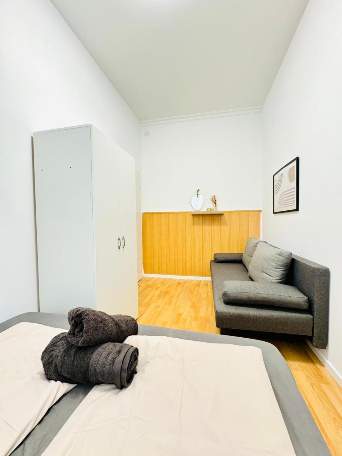 Comfy Rooms In A Shared Apt, 8Min To Rathausplatz Wina Bagian luar foto