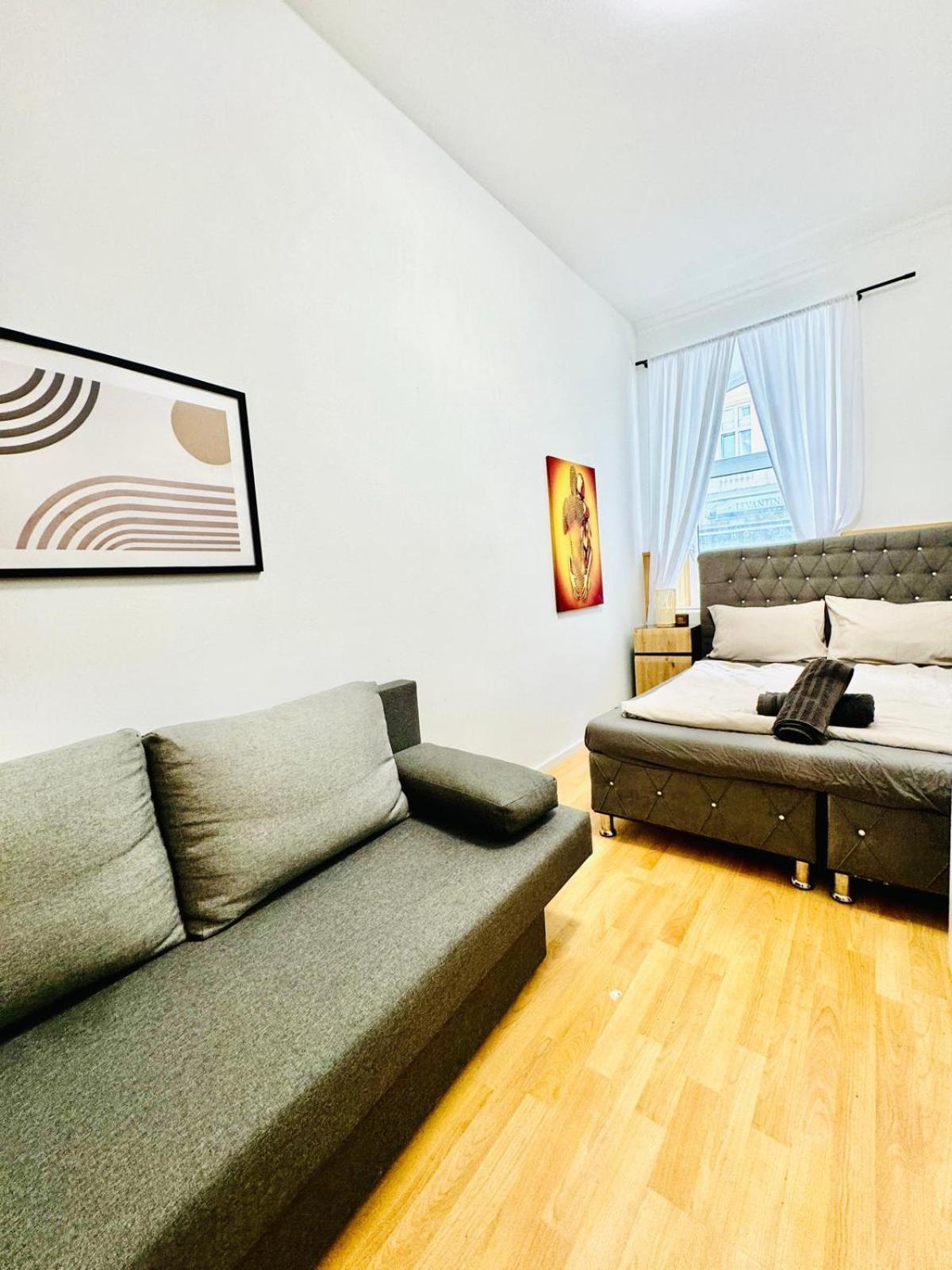 Comfy Rooms In A Shared Apt, 8Min To Rathausplatz Wina Bagian luar foto