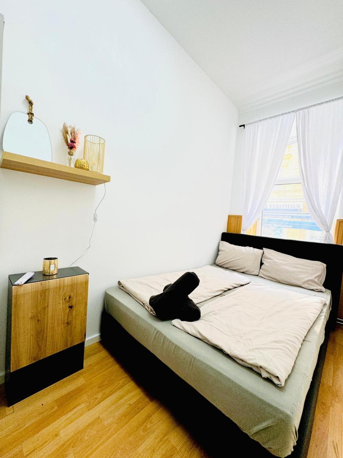 Comfy Rooms In A Shared Apt, 8Min To Rathausplatz Wina Bagian luar foto