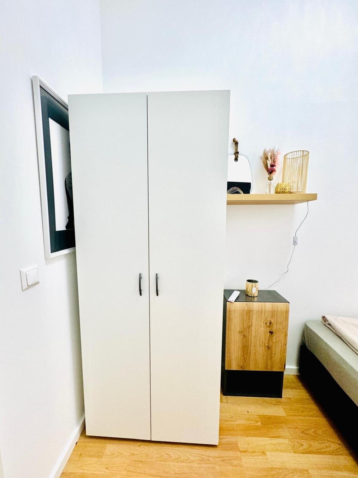 Comfy Rooms In A Shared Apt, 8Min To Rathausplatz Wina Bagian luar foto