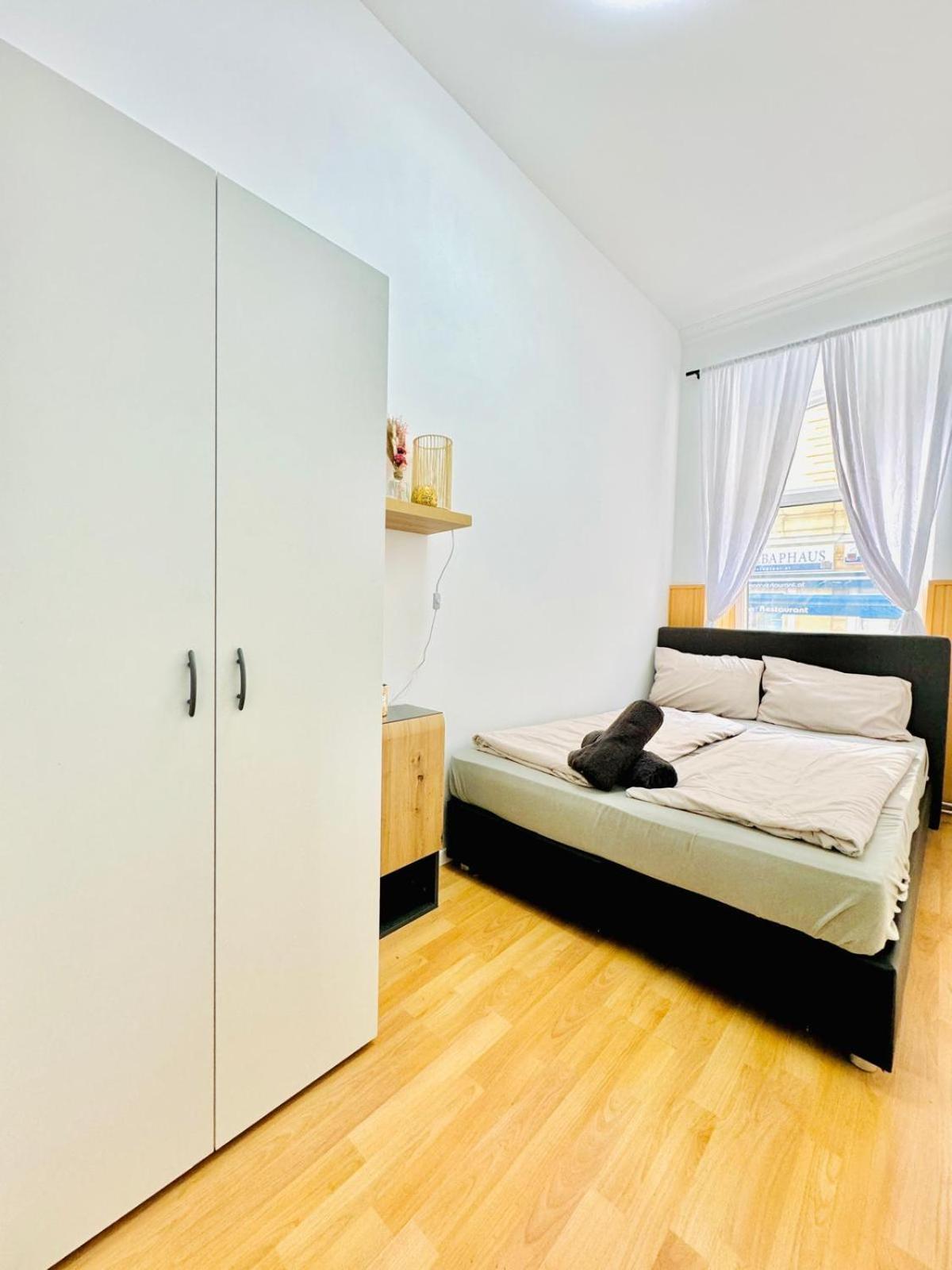 Comfy Rooms In A Shared Apt, 8Min To Rathausplatz Wina Bagian luar foto
